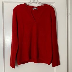 Charter Club Split Neck Cashmere Pullover